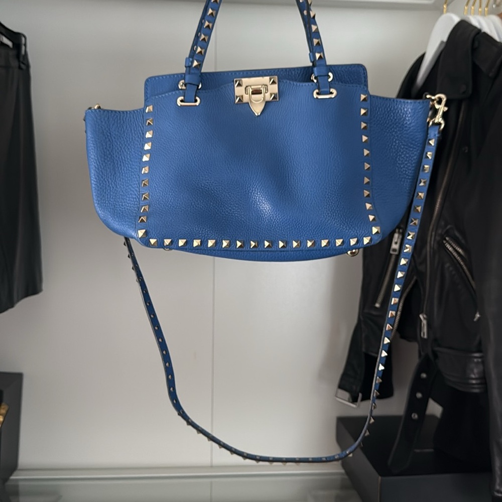 Valentino Rockstud Trapeze Tote - Picture 7 of 7